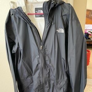 North Face Raincoat Jacket